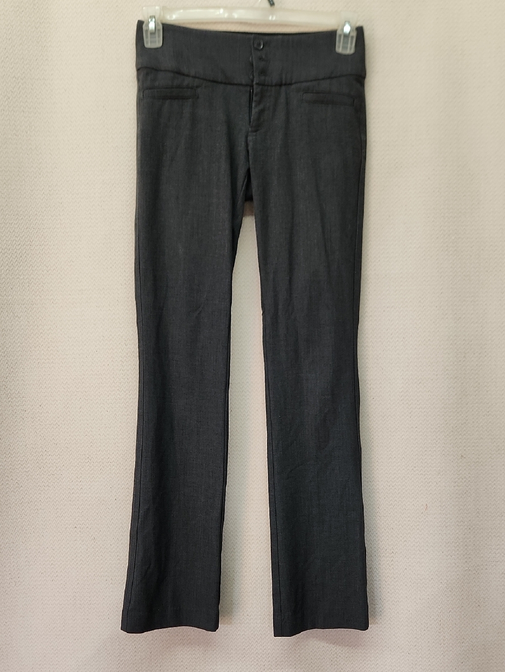 Women's Black Dress Trousers - Sleek Professional Pant
